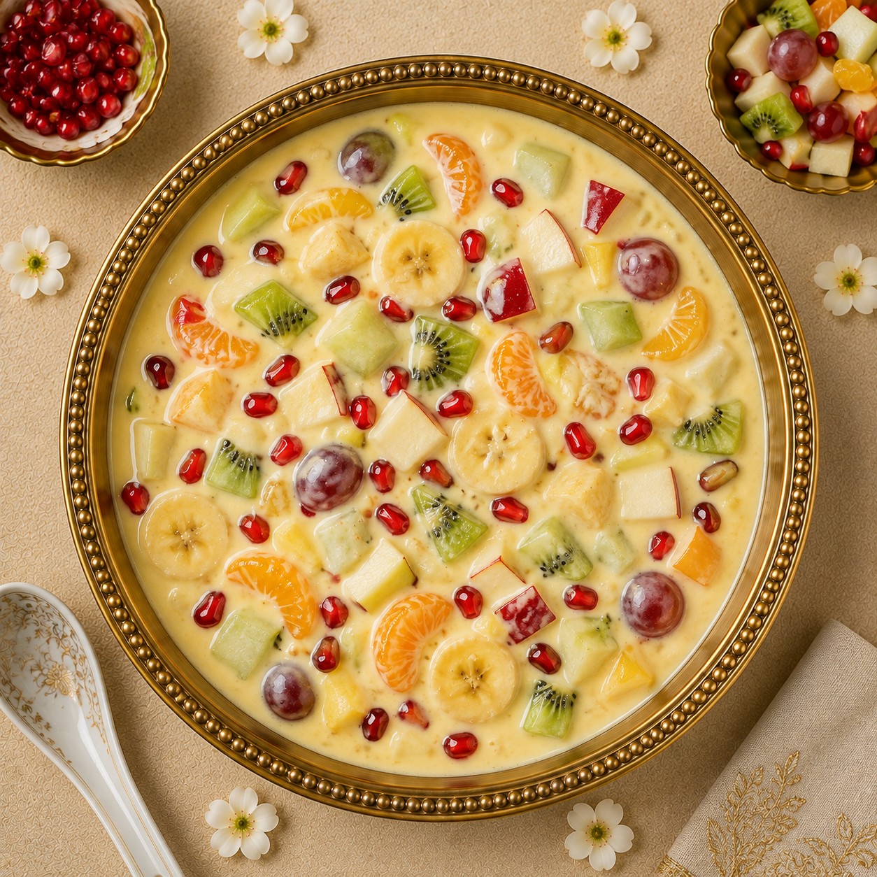 Fruit Custard